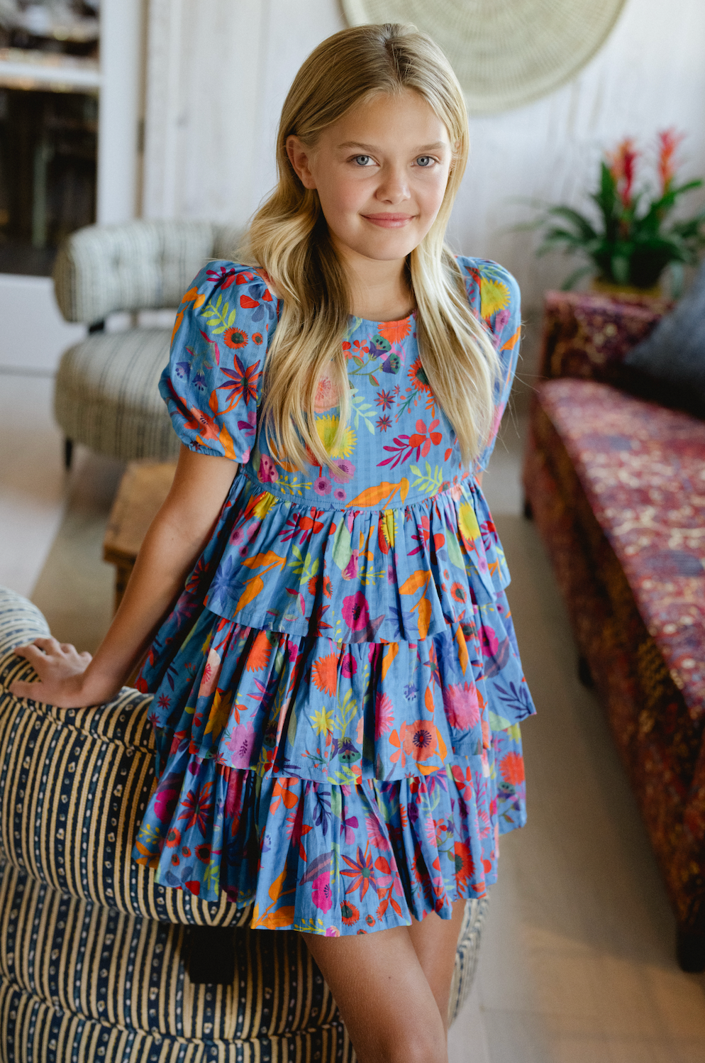 Girls Goldie Dress