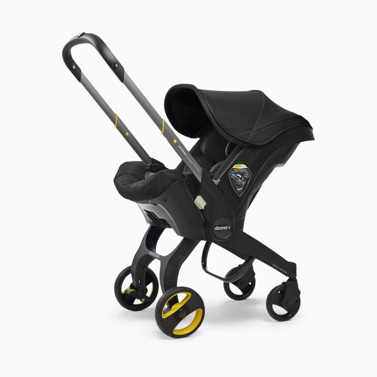 Doona + Infant Car Seat & Stroller - Nitro Black
