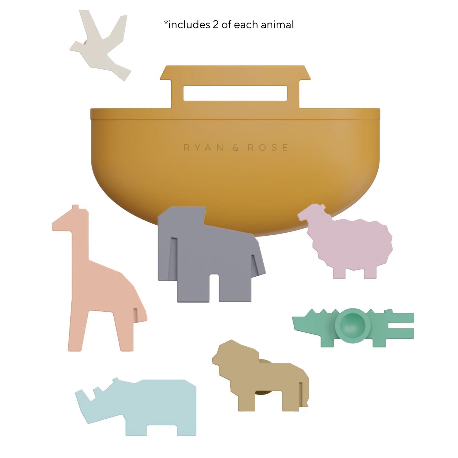 Ryan & Rose - Noah’s Ark
