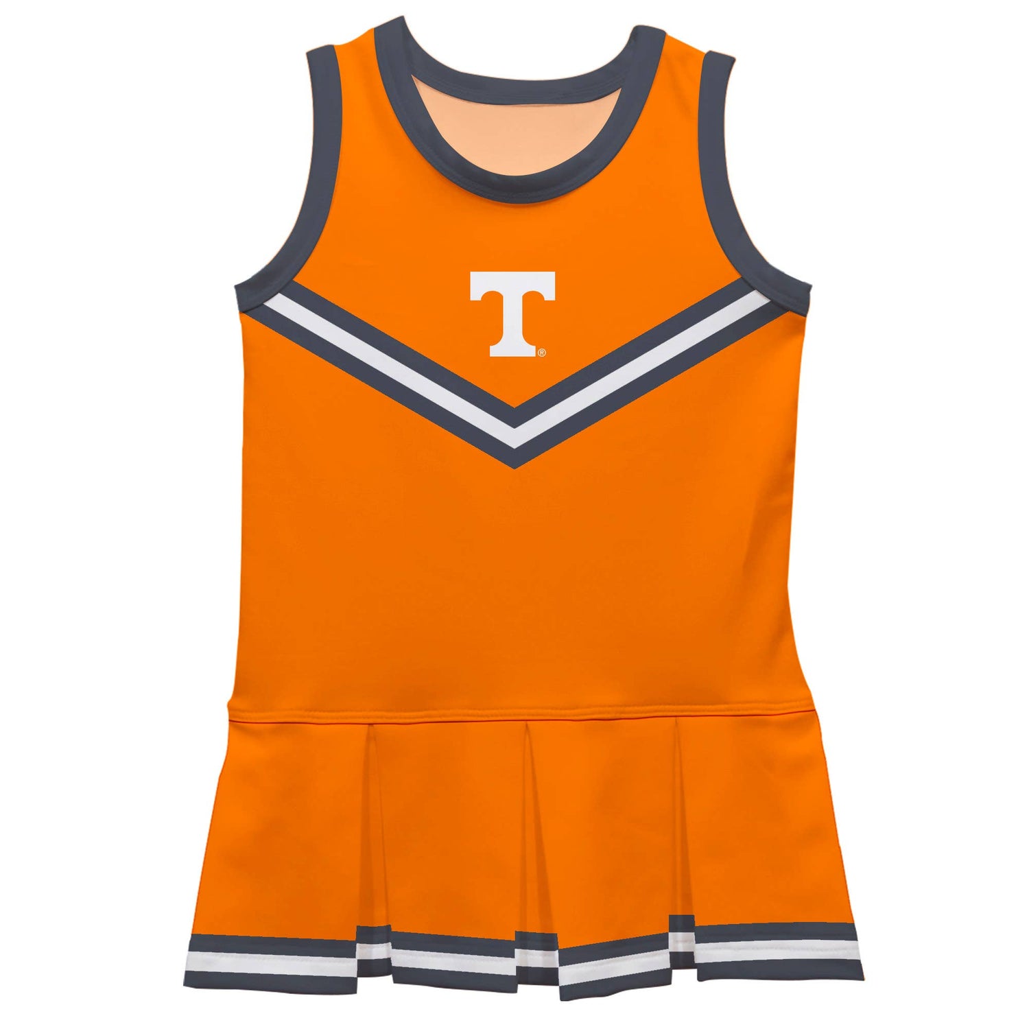 Tennessee Vols Orange Sleeveless Cheerleader Dress