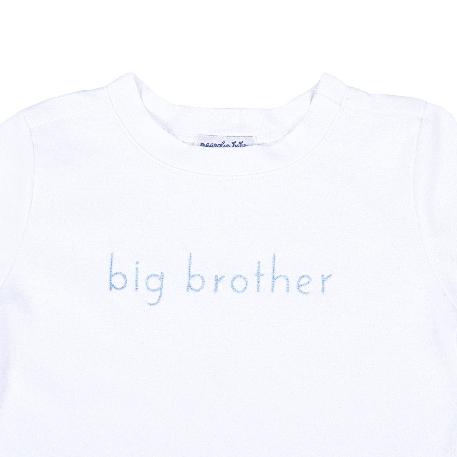 Big Brother Embroidered T-Shirt