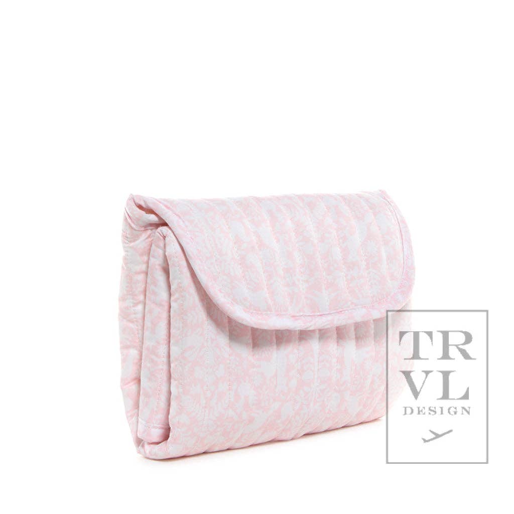 Quilted Changing Mat - Woodland Pink *new!