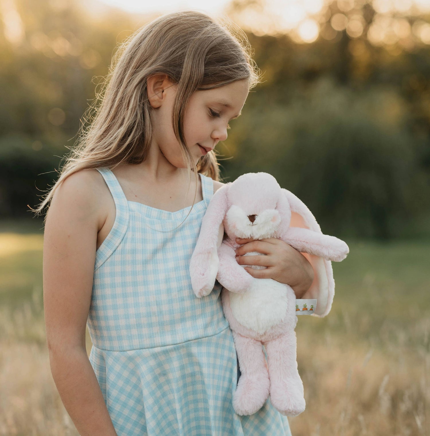 Little 12" Nibble Bunny - Pink