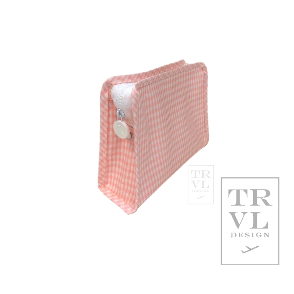 Roadie Medium - Gingham Taffy