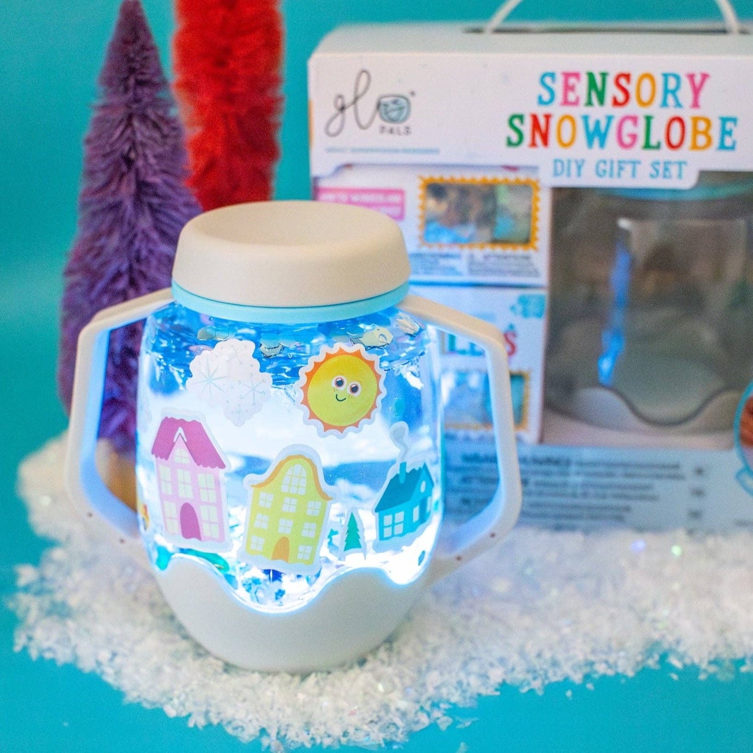 Sensory Snowglobe Gift Set
