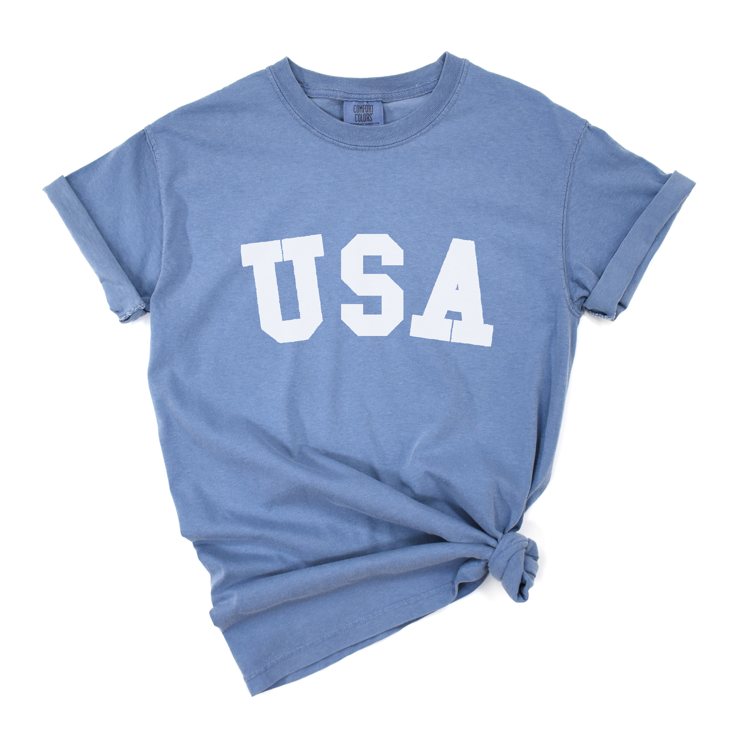 Kids USA Graphic Tee | Matching Mama & Mini Patriotic Shirt