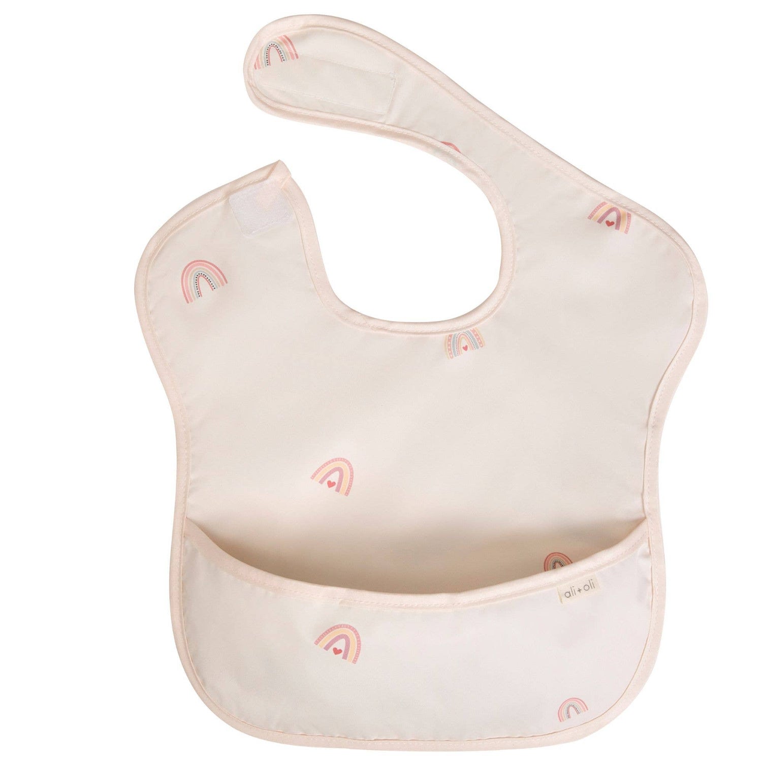 Sleeveless (3-pc) Smock Bib Set for Baby & Toddler (Girls)