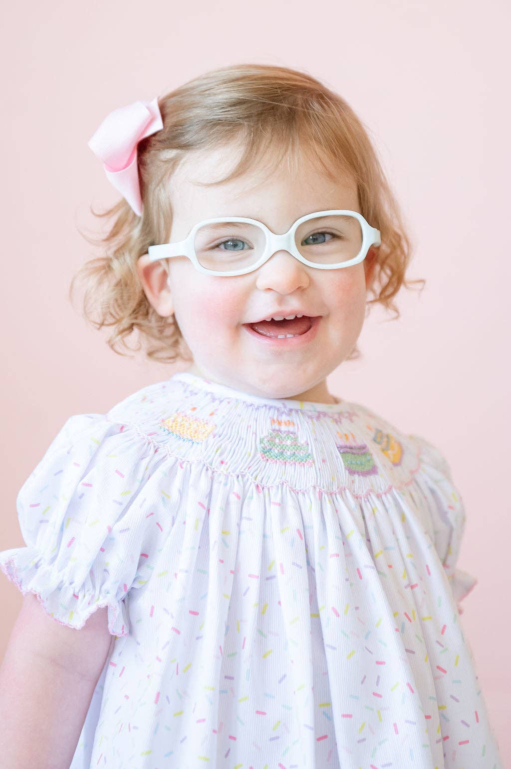 Sprinkles Birthday Girl Annabelle Bloomer Set