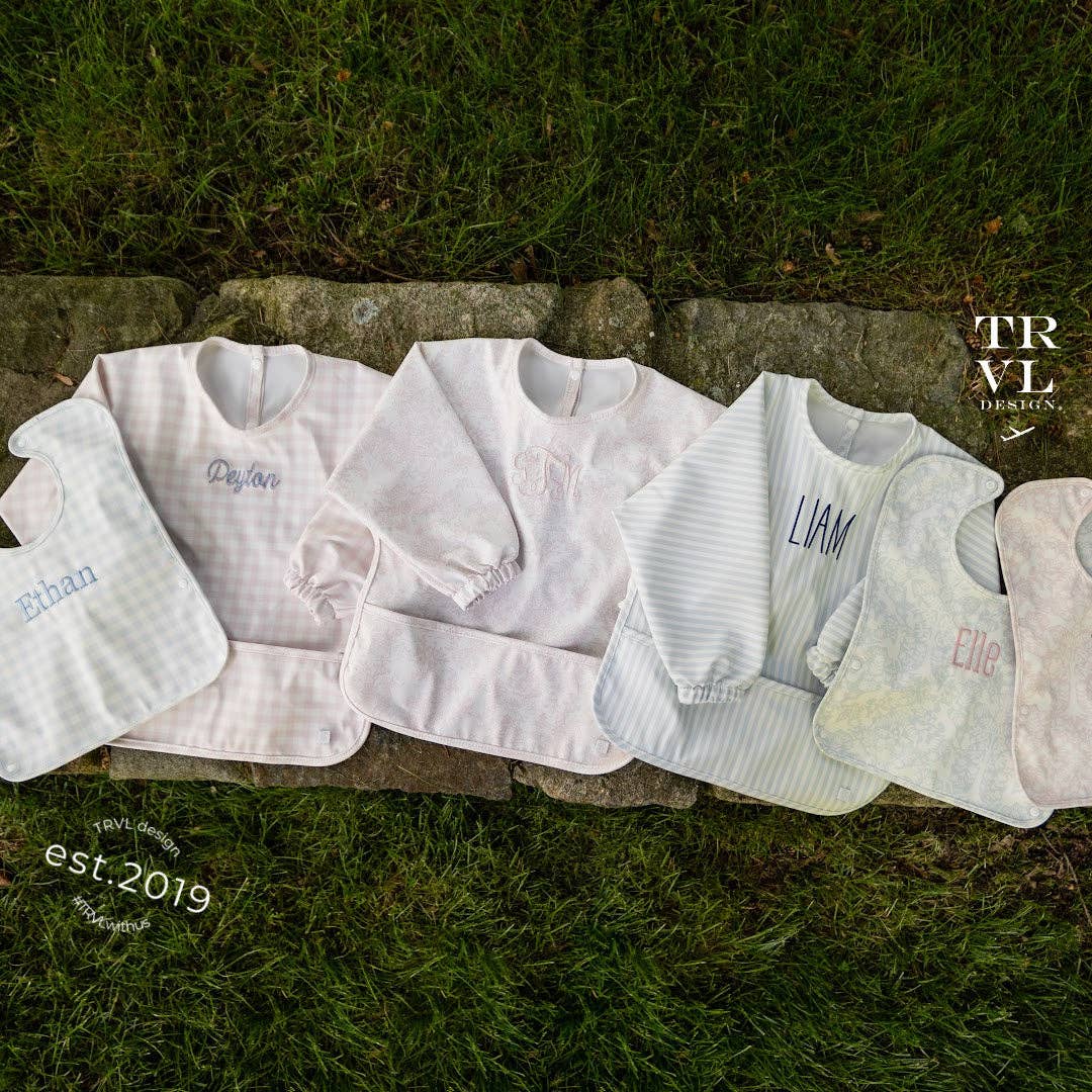 PERFECT SMOCK SMALL - BUNNY TOILE SAND