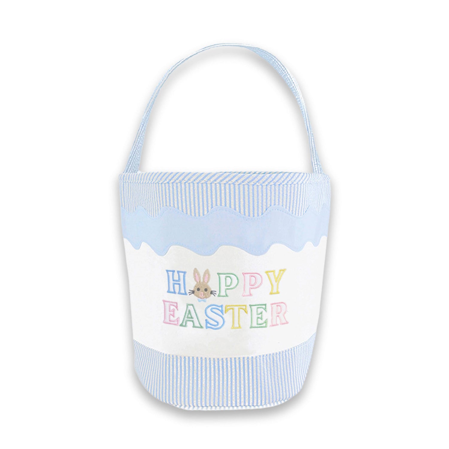Hoppy Easter Gift Tote, Blue