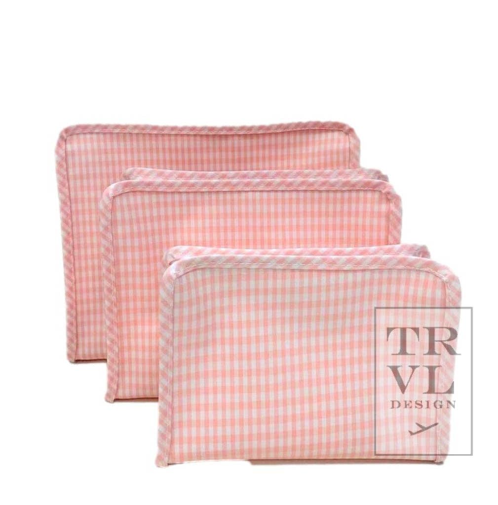 Roadie Large - Gingham Taffy