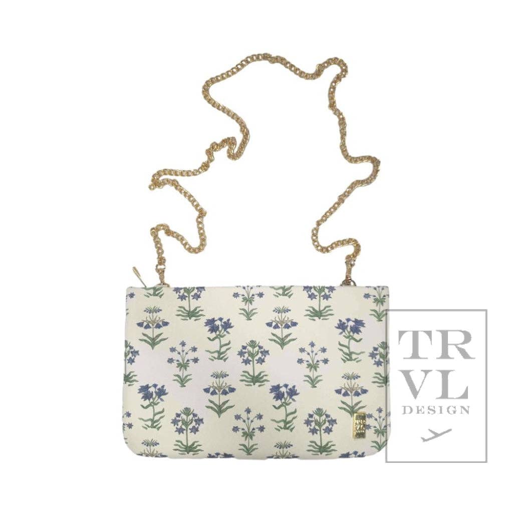 Luxe Convertible Clutch  - Saffiano Provence *TRVL Deal