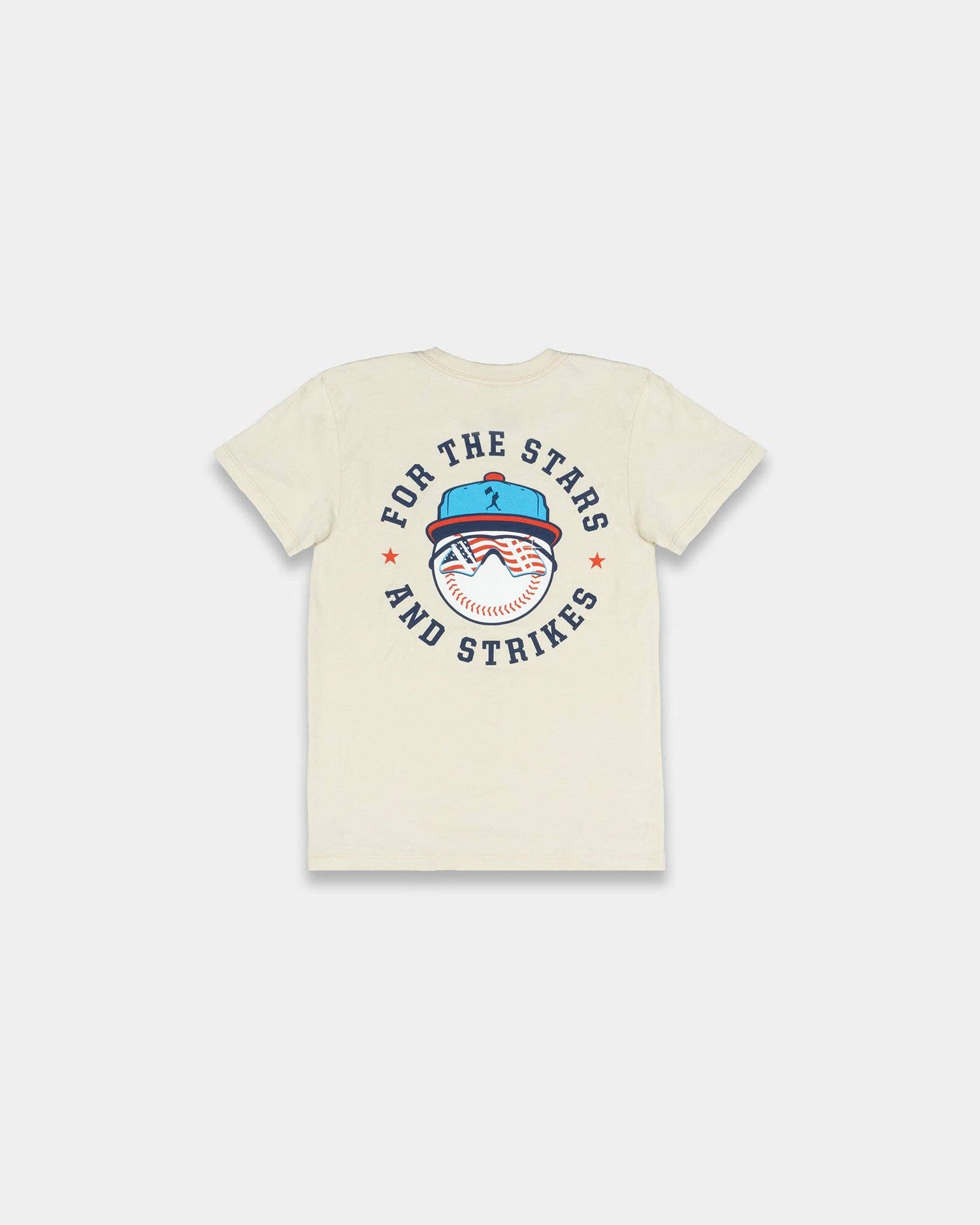 Yuvi Red White and Blue T-Shirt - Youth