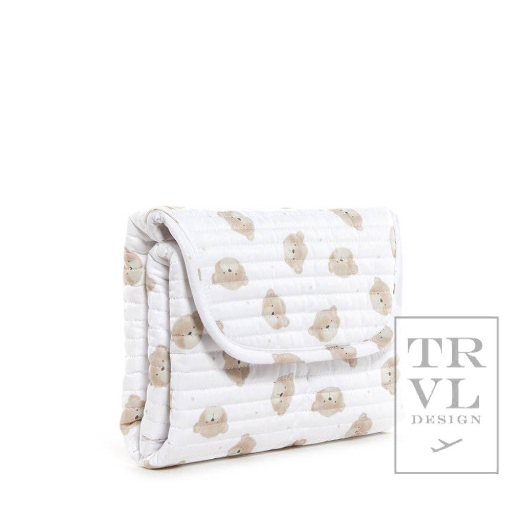 Quilted Changing Mat - Teddy Bear *new!