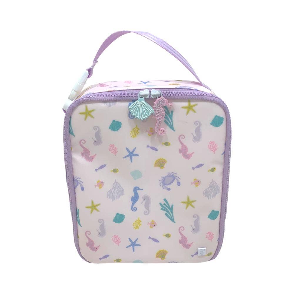 LUNCH BOX Insulated Lunch Bag - SEASIDE