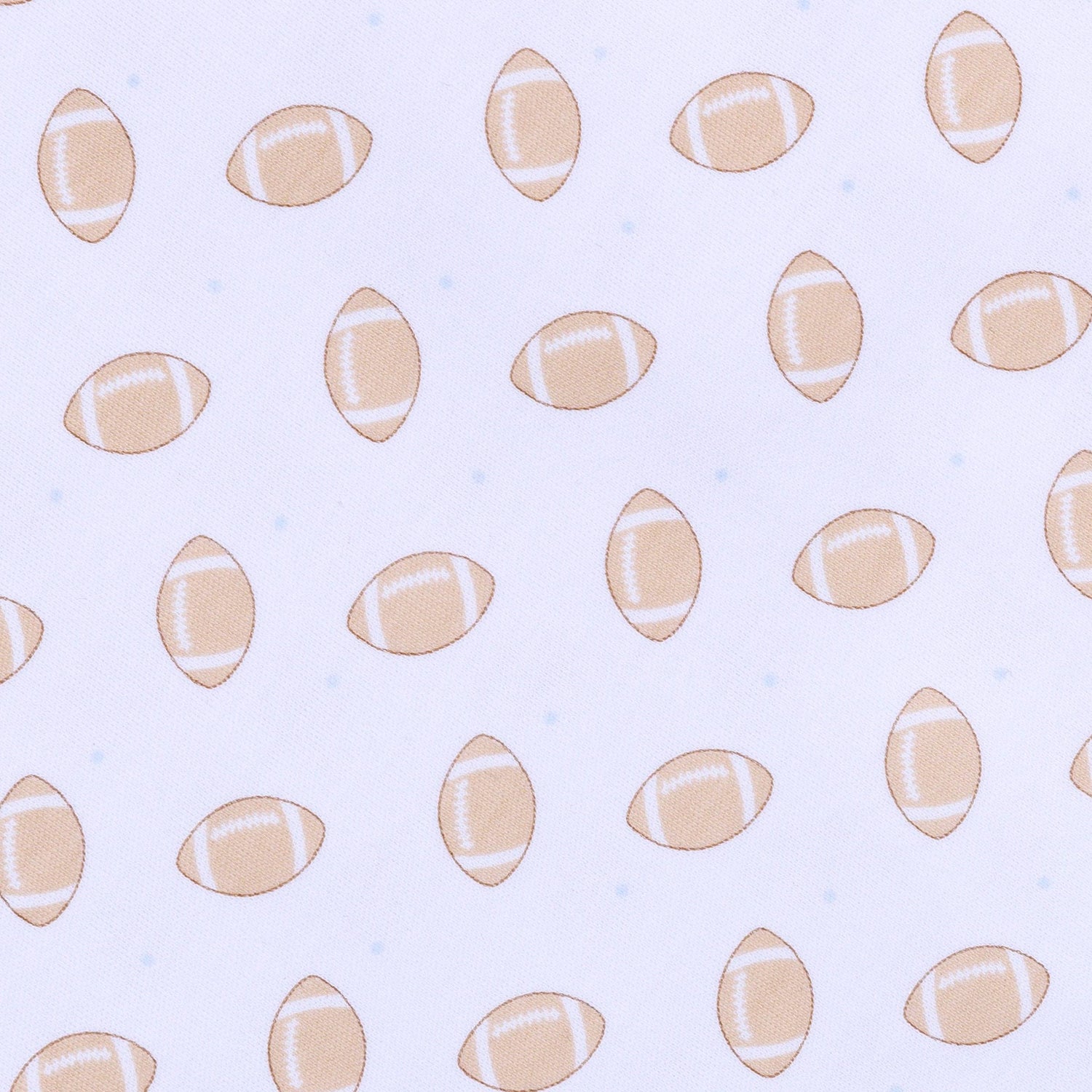 Touchdown Cutie Print Bubble - Light Blue