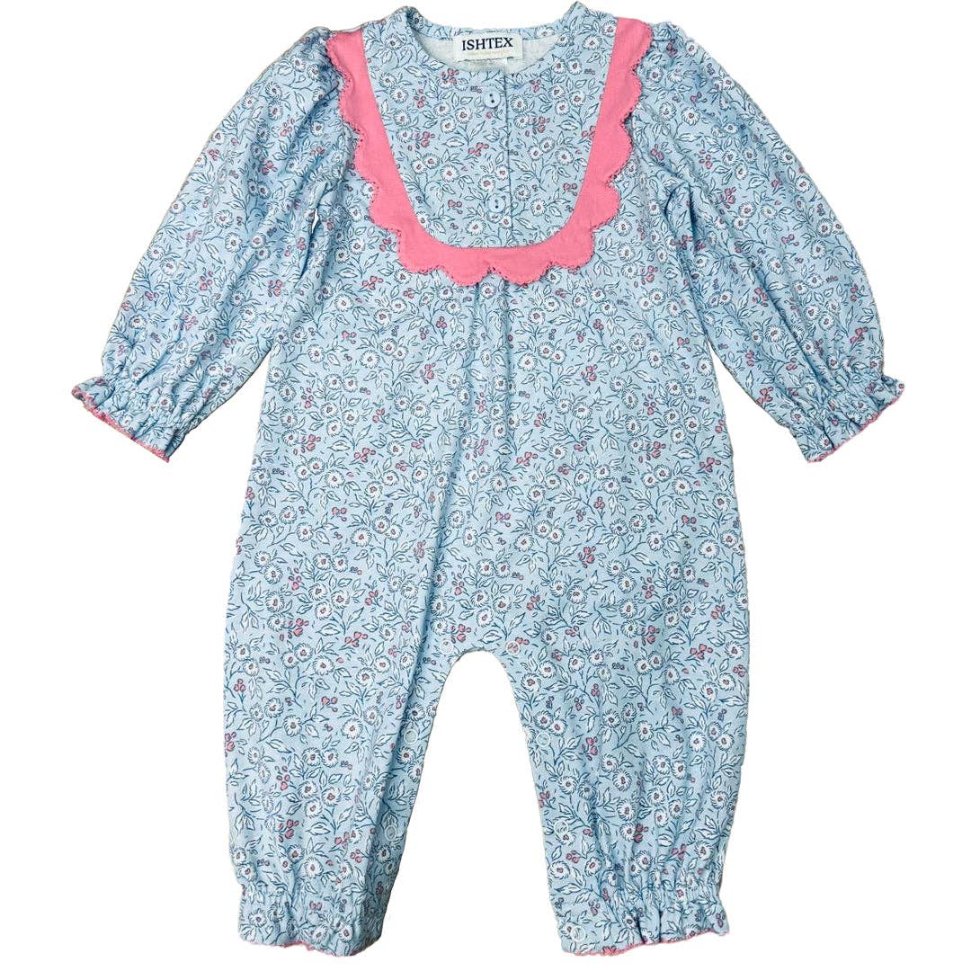 Butterfly Bush Romper