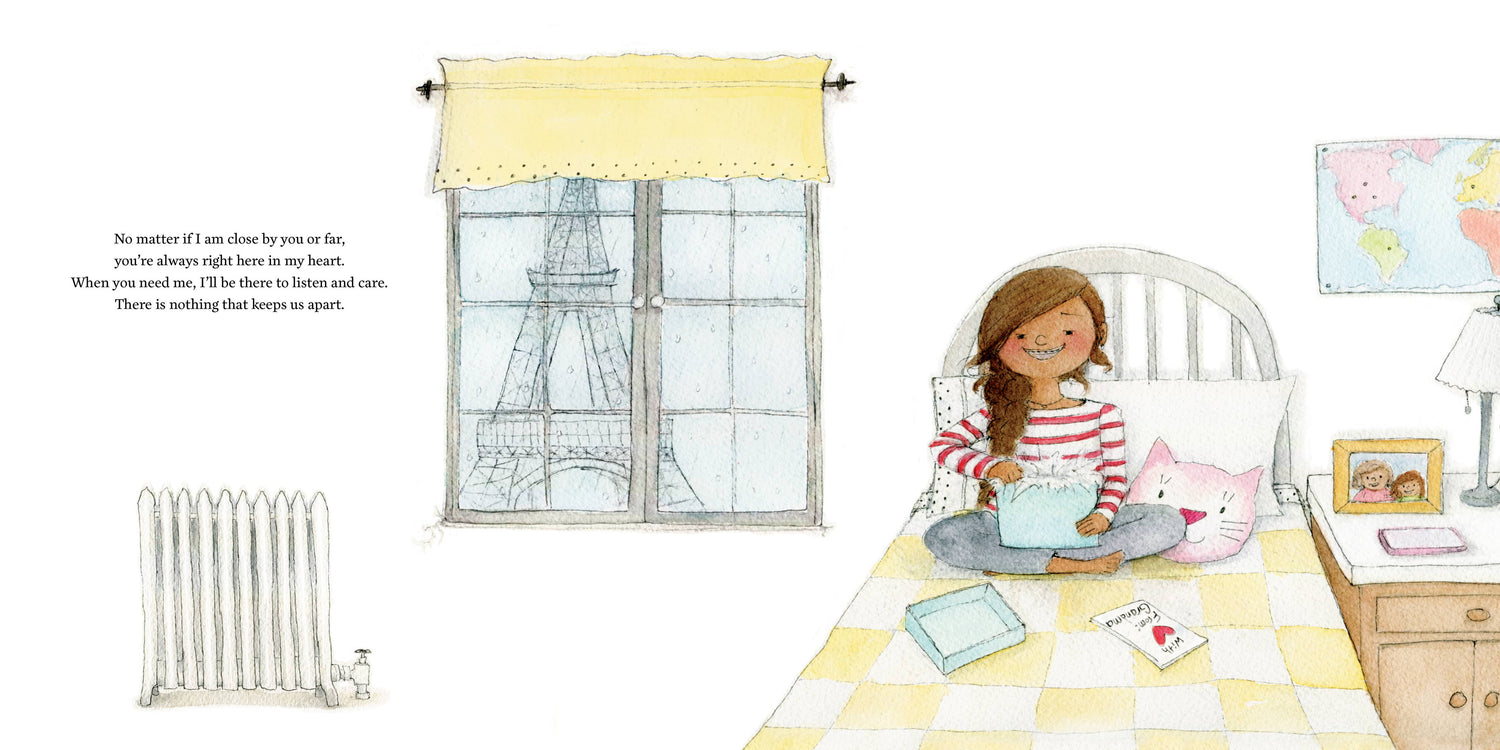 Grandma's Girl: All the Things I Wish for You! (HC)
