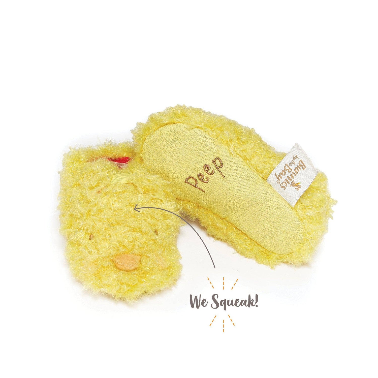 Peep Peep Booties - (Boxed)