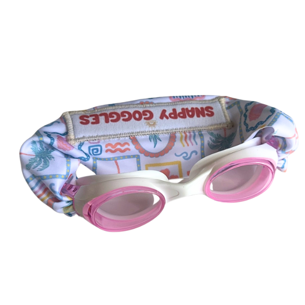 Coastal Collection – Kids Swim Goggles, Floatable (Ages 3+)