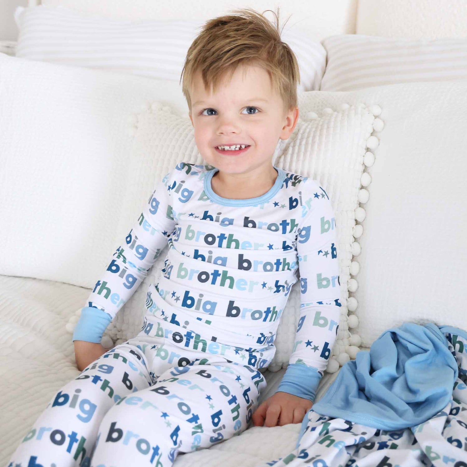 Big Brother Two Piece Pajama Set