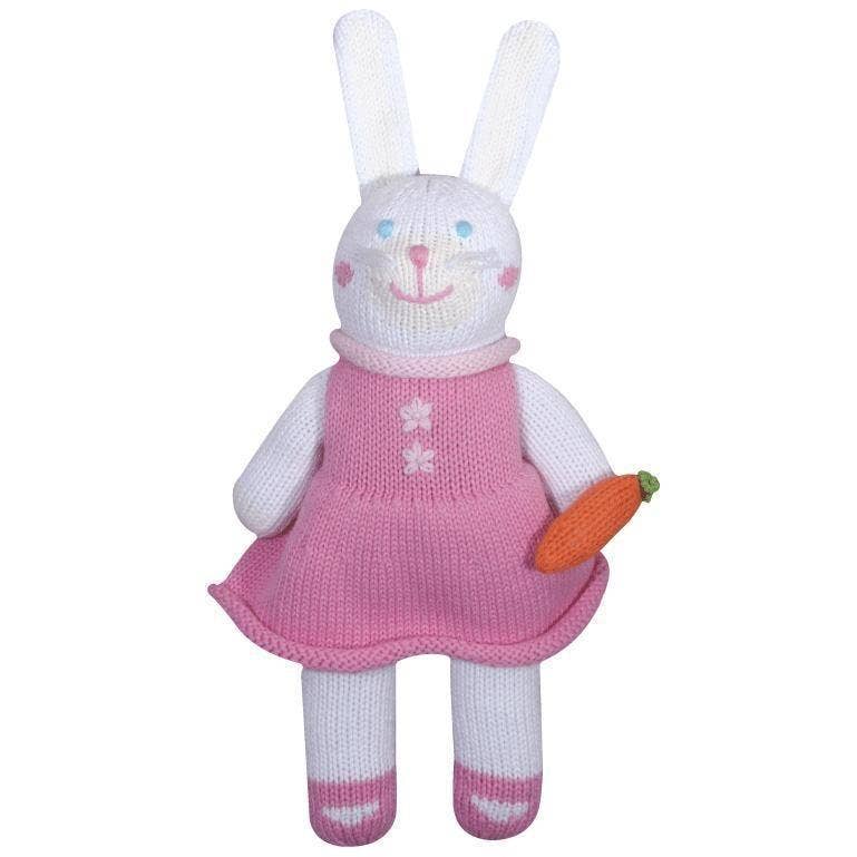 Harriett the Bunny Knit Doll