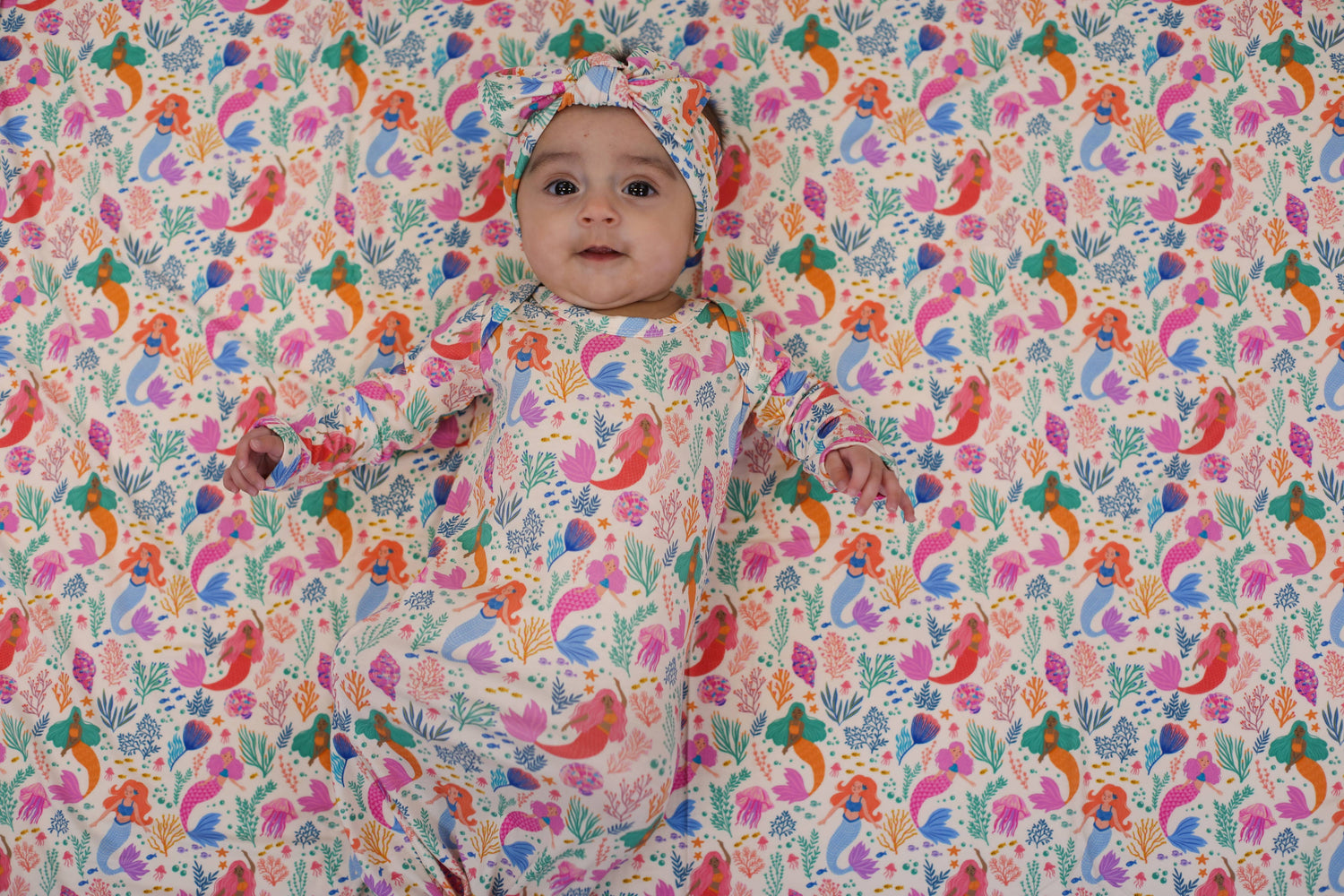 Mermaid Magic Everything Blanket 
