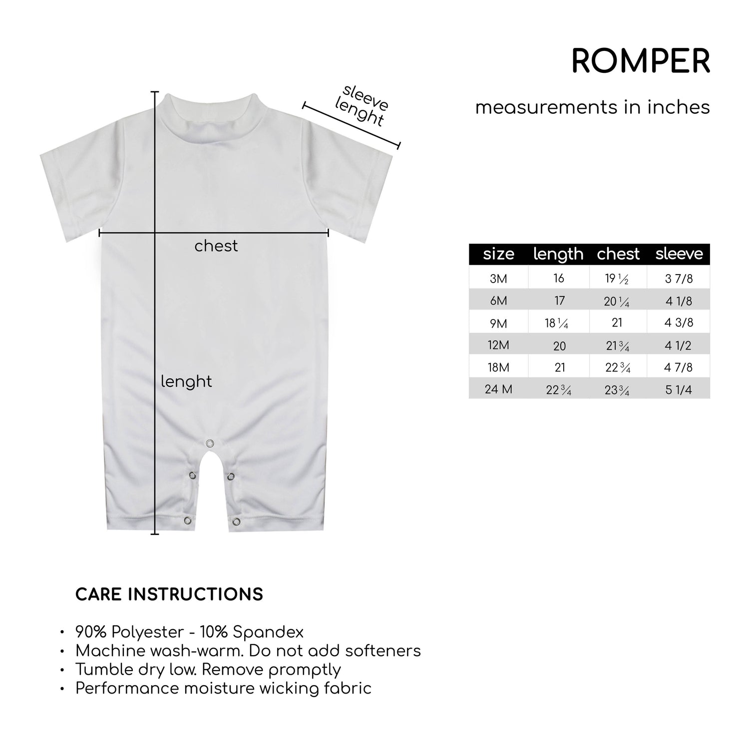 Tennessee Vols Smocked Knit Short Sleeve Boys Romper