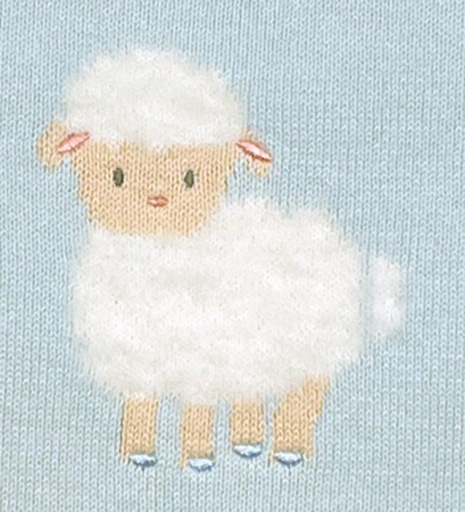 Fuzzy Lamb Lightweight Knit Sweater - 2 Colors!