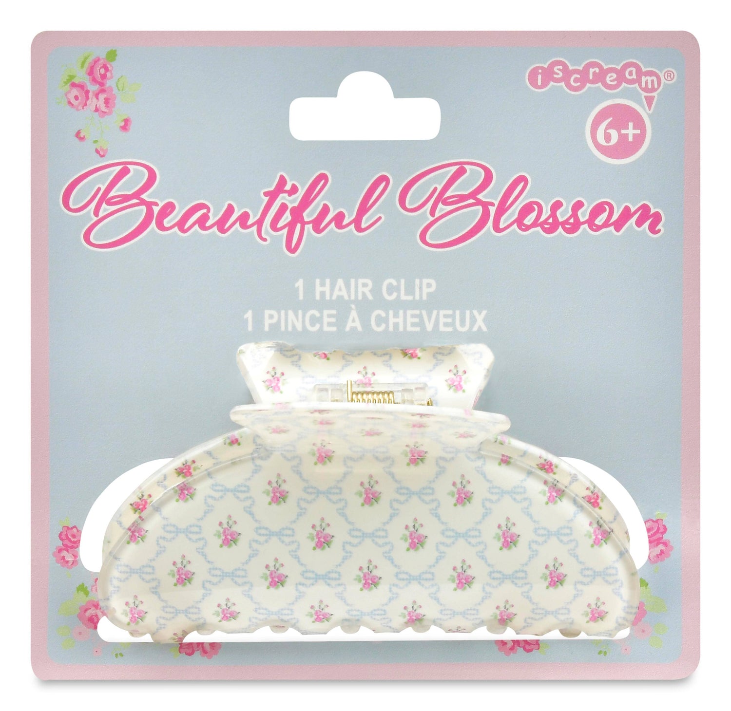 Beautiful Blossom White Hair Clip