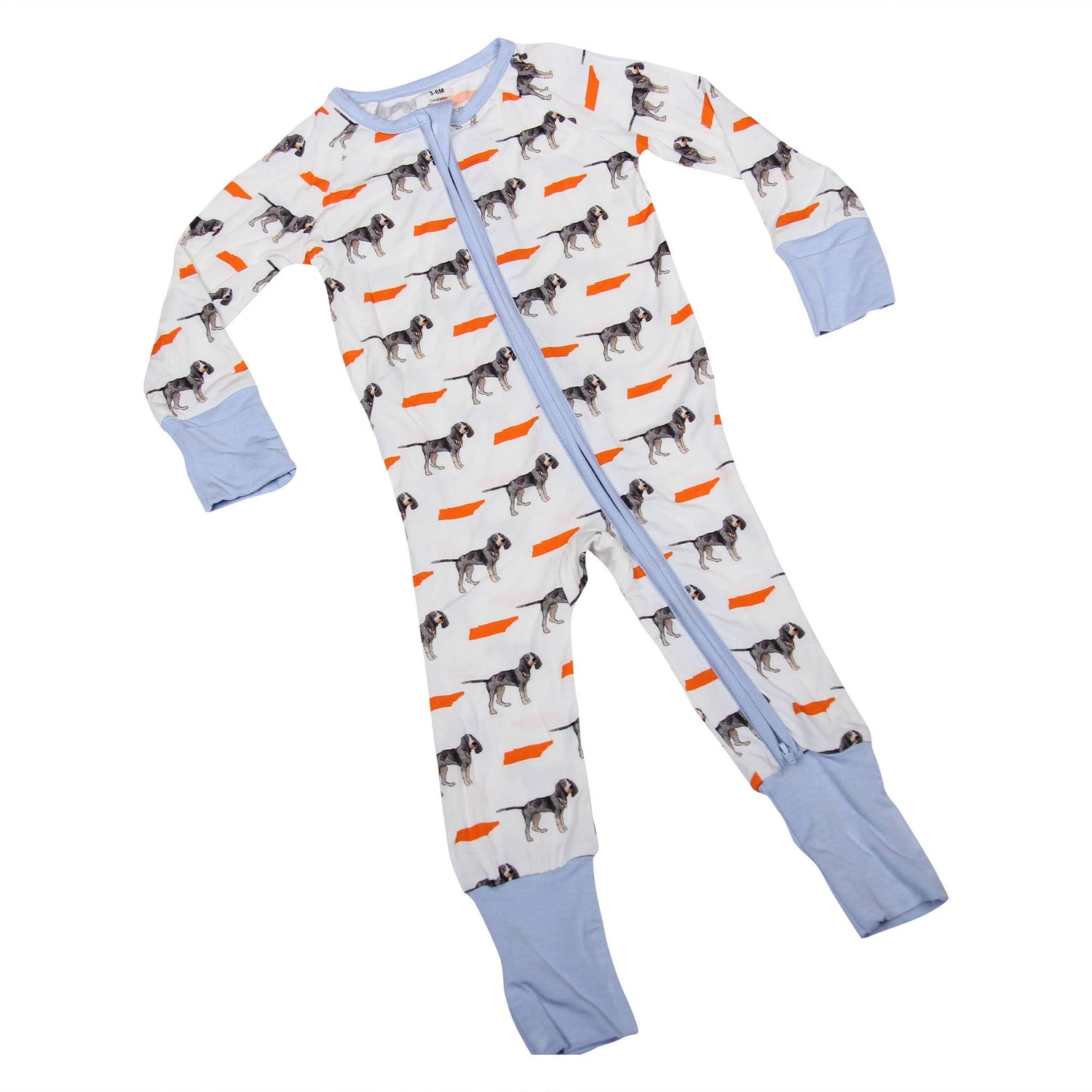 Bluetick Coonhound Tennessee Kids Unisex Pajamas