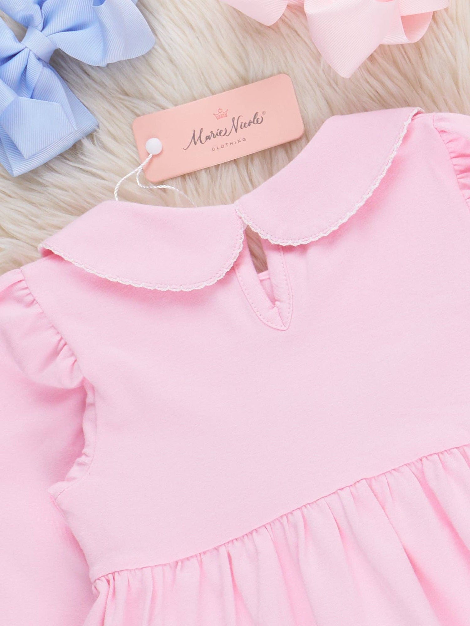 Balloon Bliss Smocked Dress