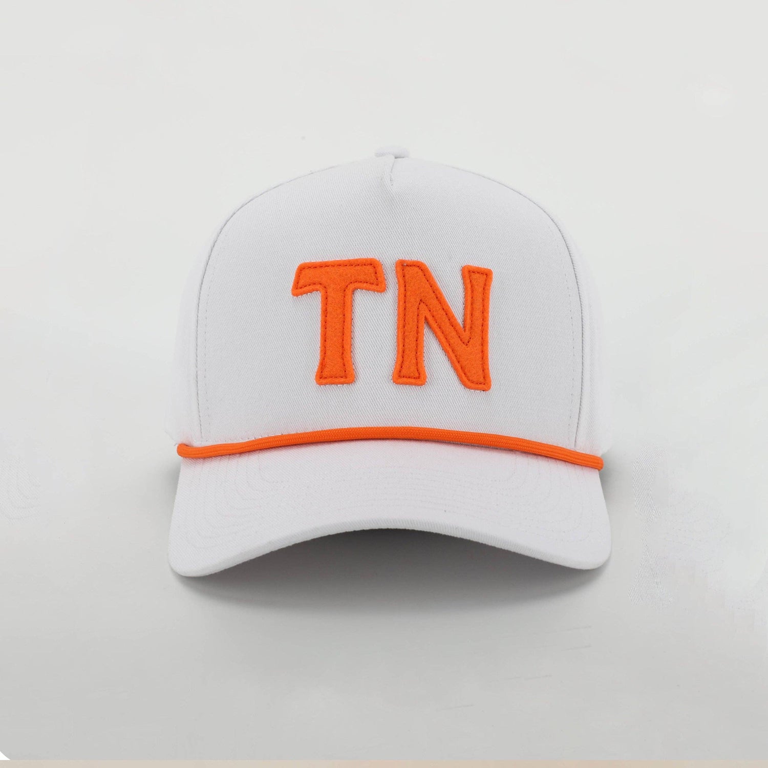 TN Tennessee Hat - Stadium White