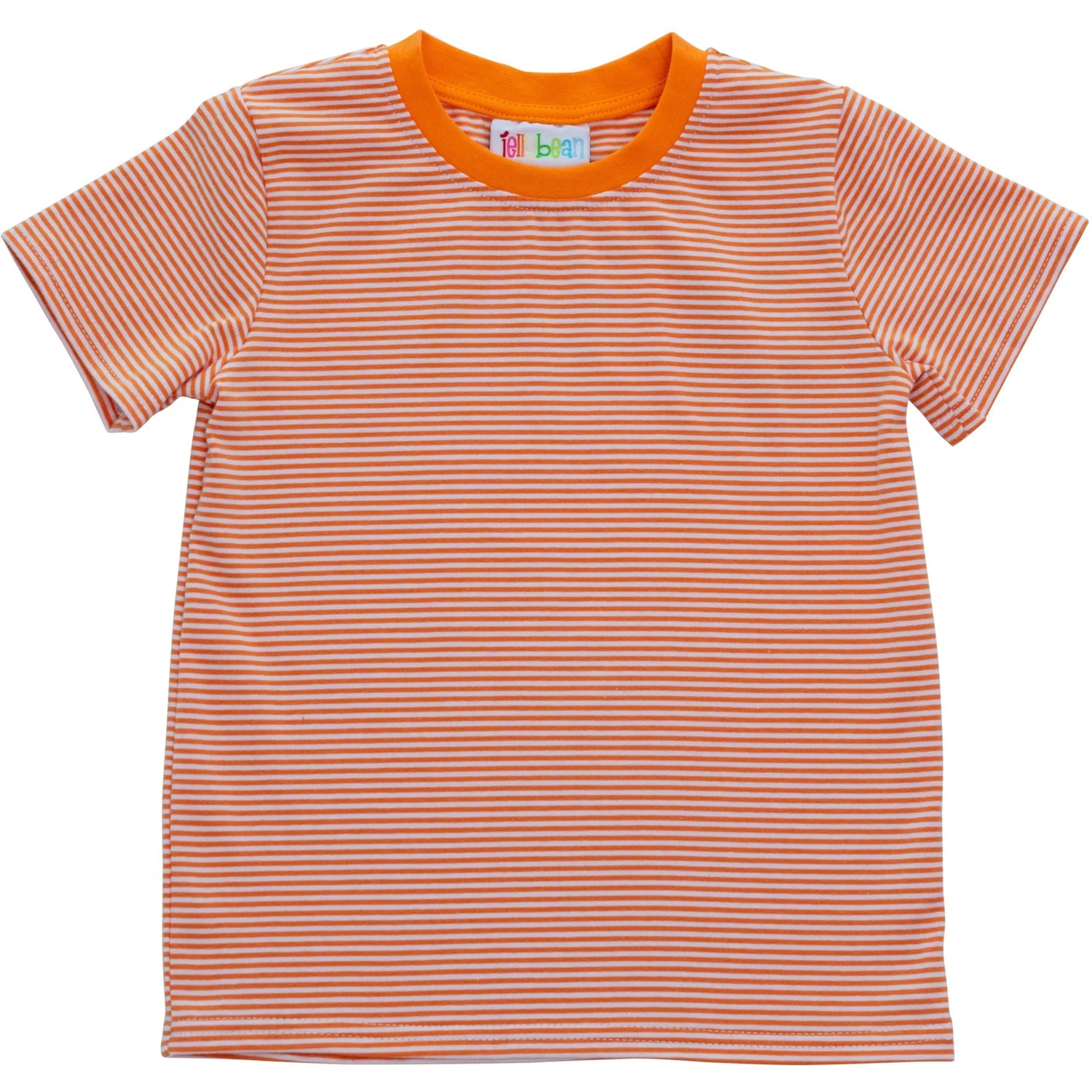 Graham Shirt - Orange Stripe