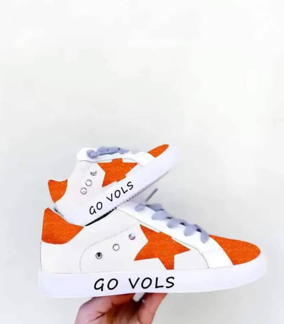 Orange Star and Heel - (Go Vols) - kids 
