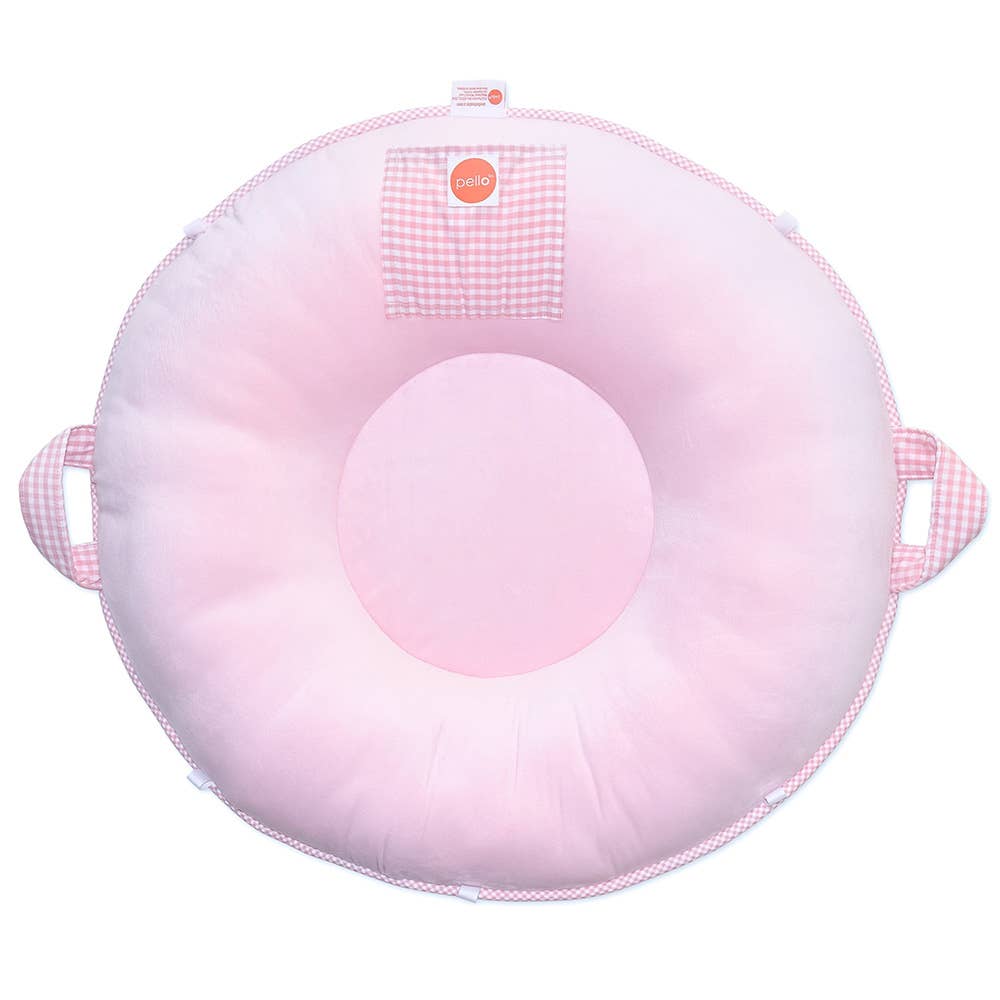 GooseWaddle + Pello - Sadie Pink Infant Pello Floor Cushion