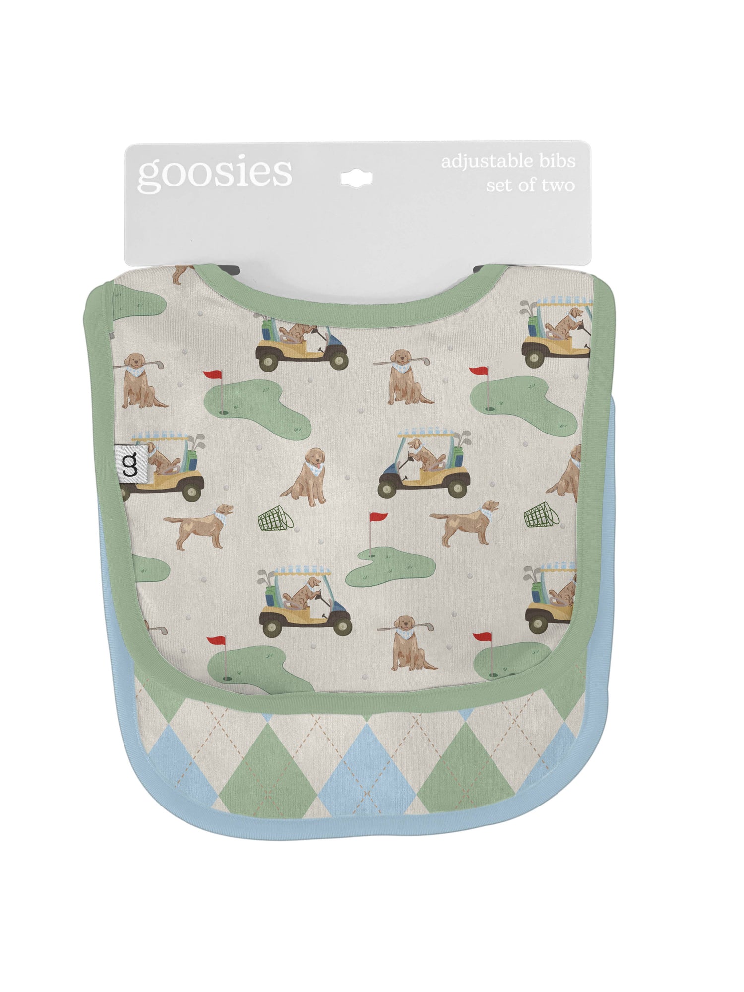 Barks & Birdies (Golf Dogs) Bib Set