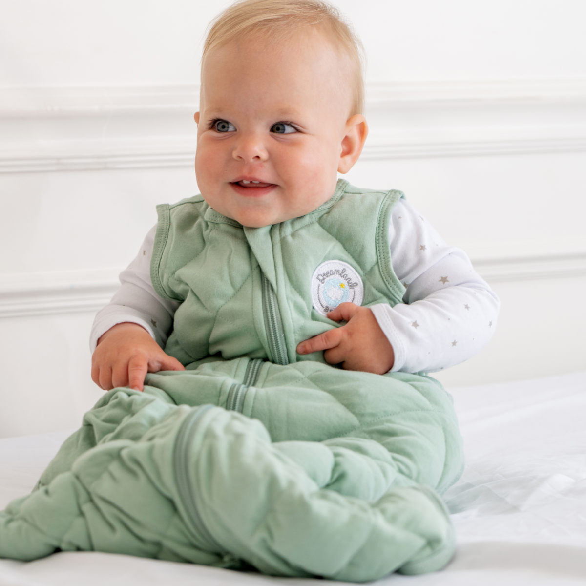Dream Weighted Sleep Sack - Sage Green