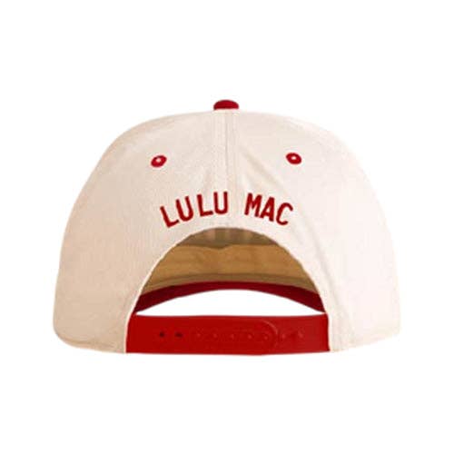 LM-3014 BASEBALL CAP RED