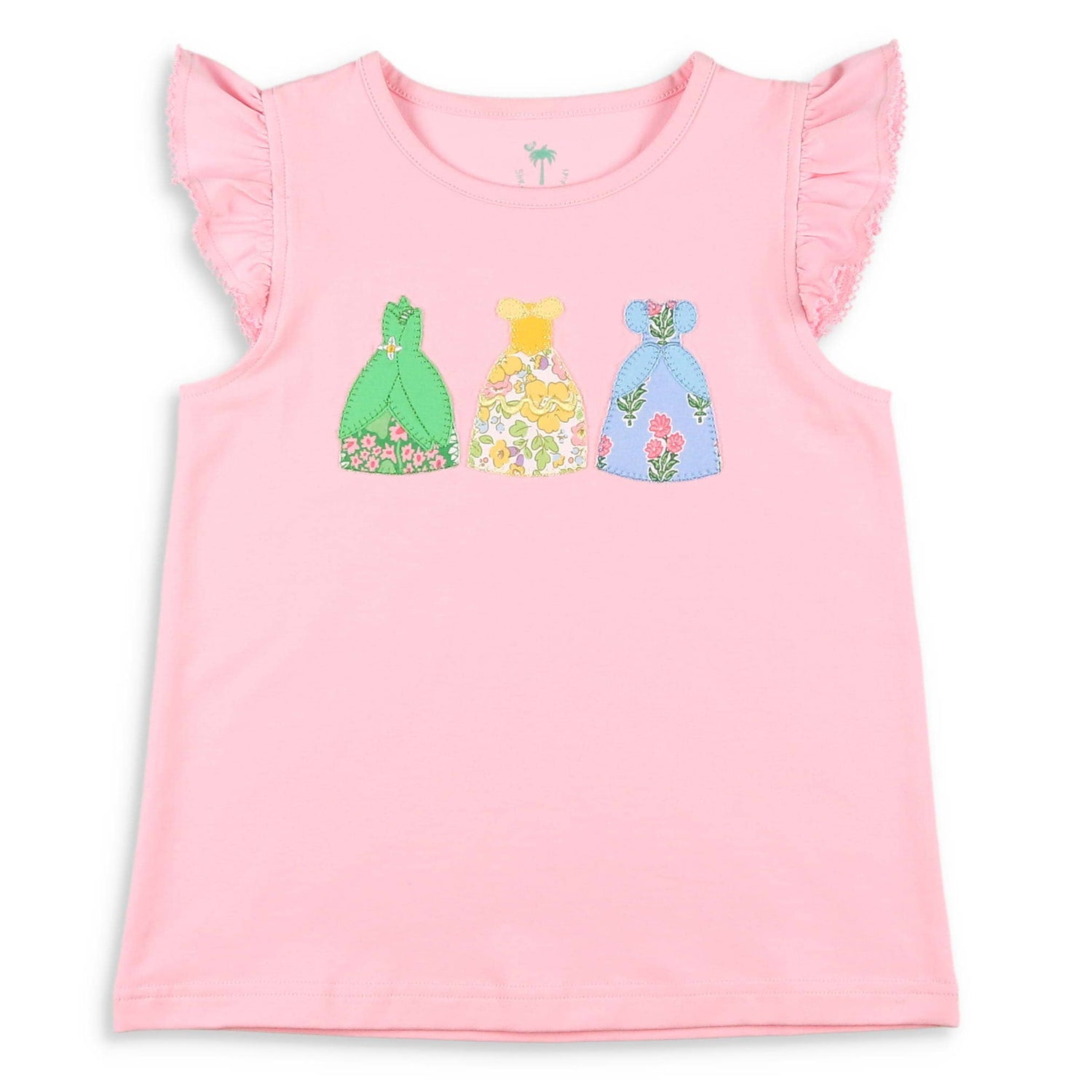 Princess Flutter Top