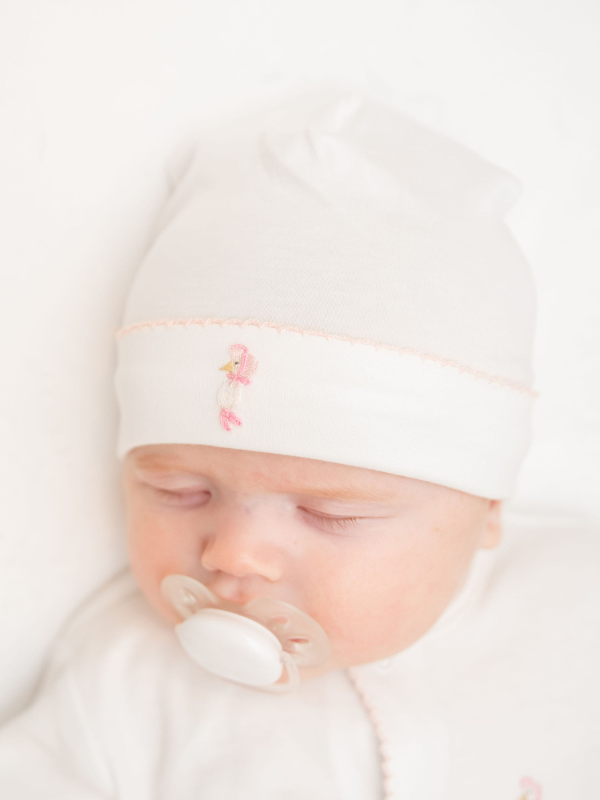 Milly Marie Pima - Mother Goose Pima  Baby Hat