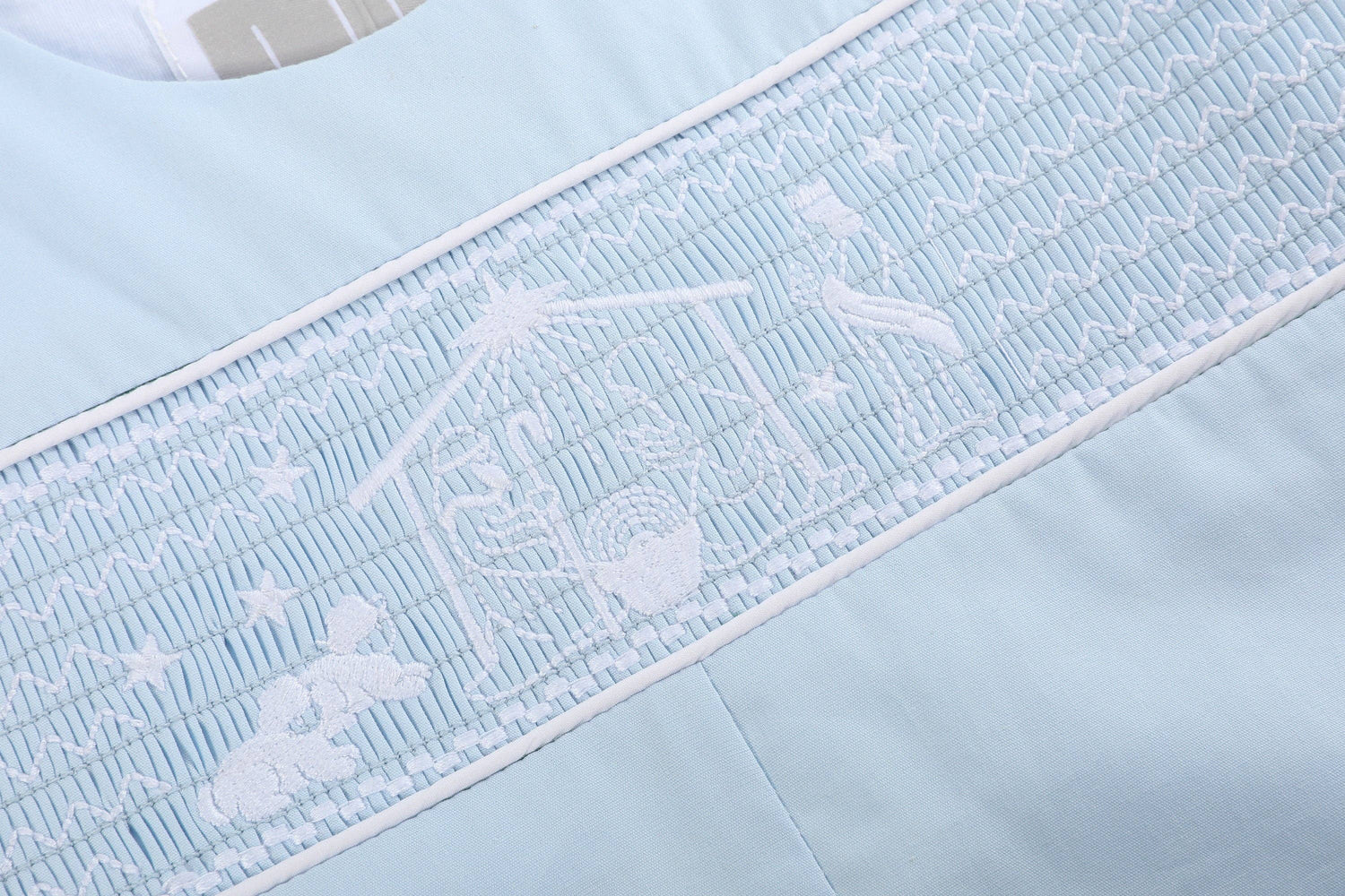 Light Blue Nativity Overalls