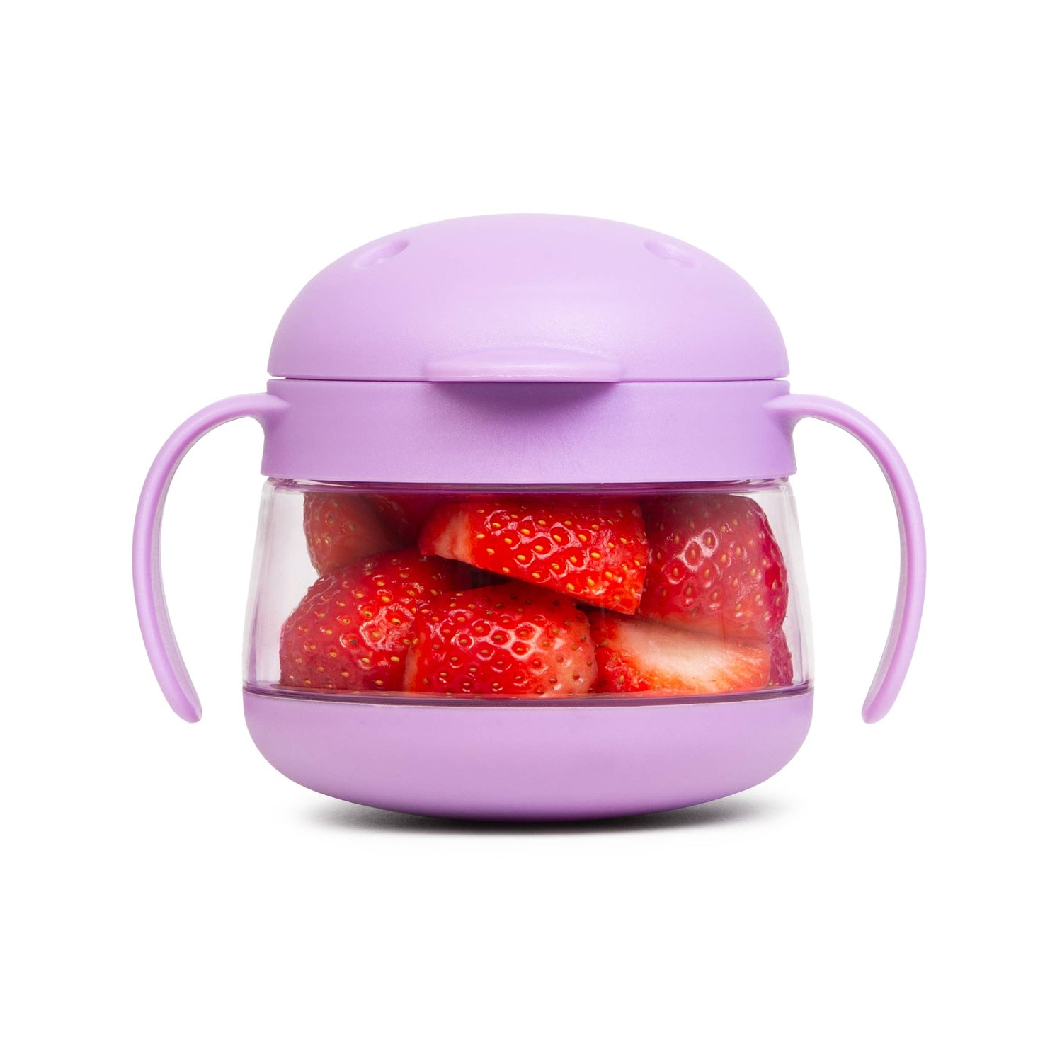 Smoothie Purple Tweat Snack Container