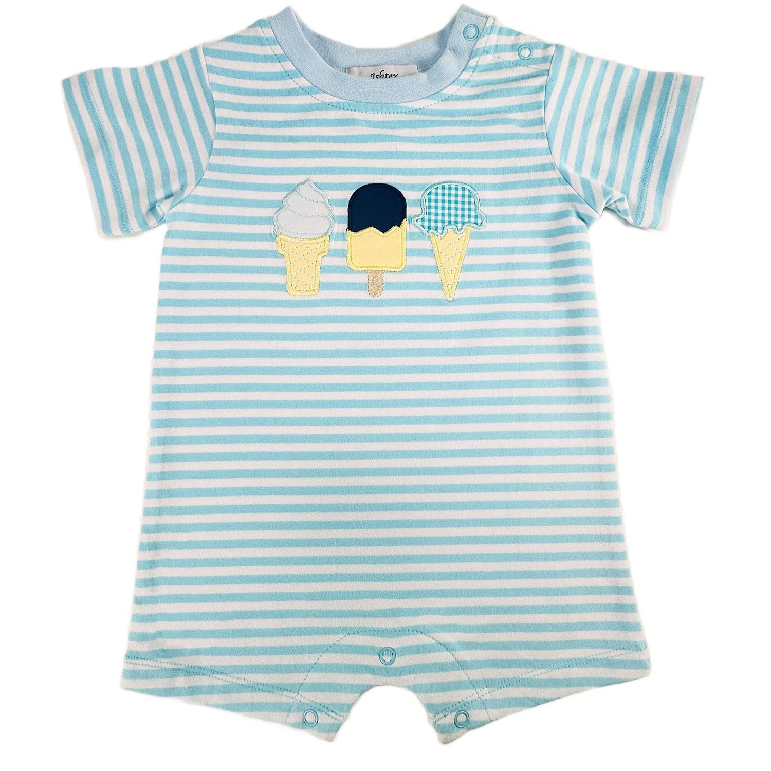 Ice-Cream Boy's Romper