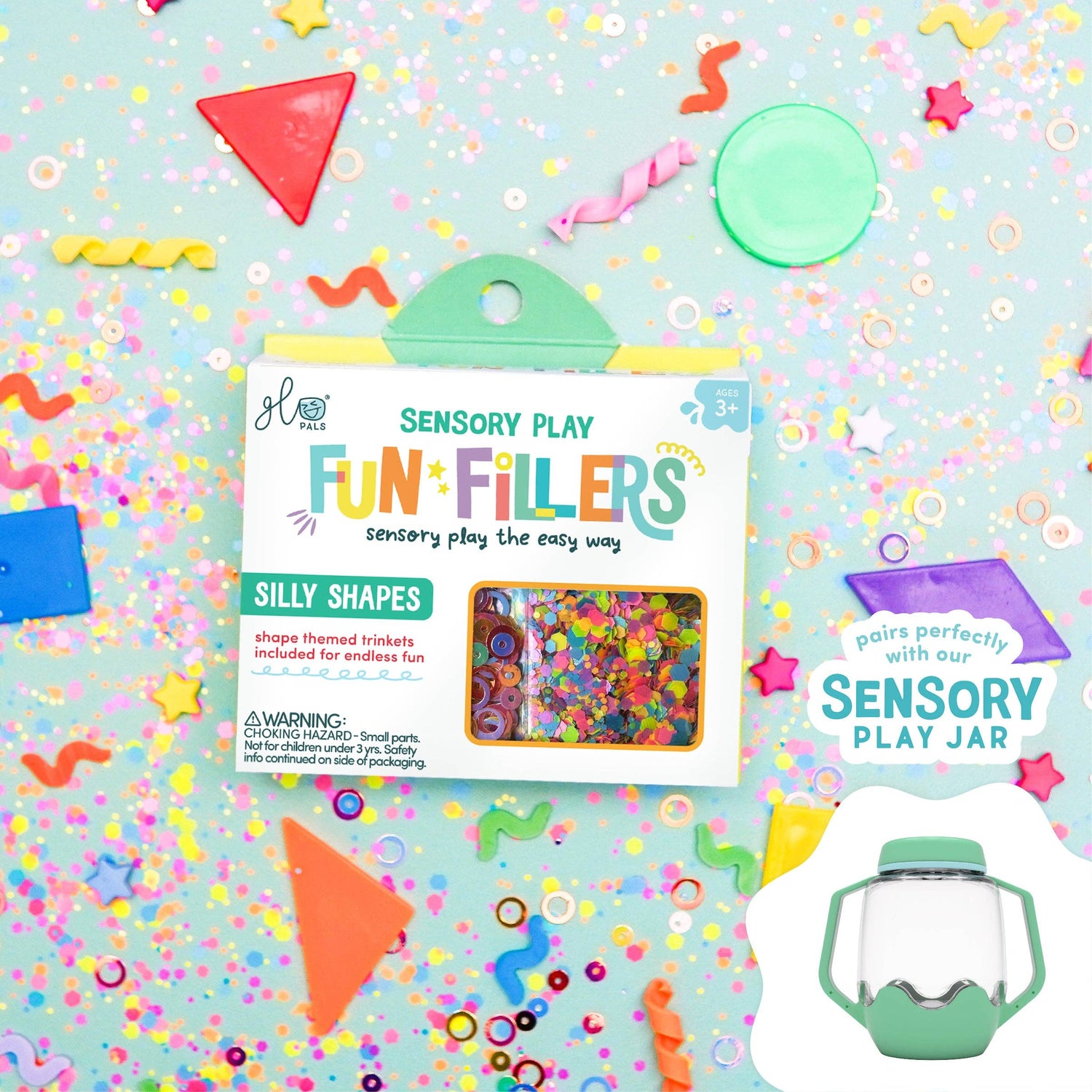 Silly Shapes Fun Fillers Pack