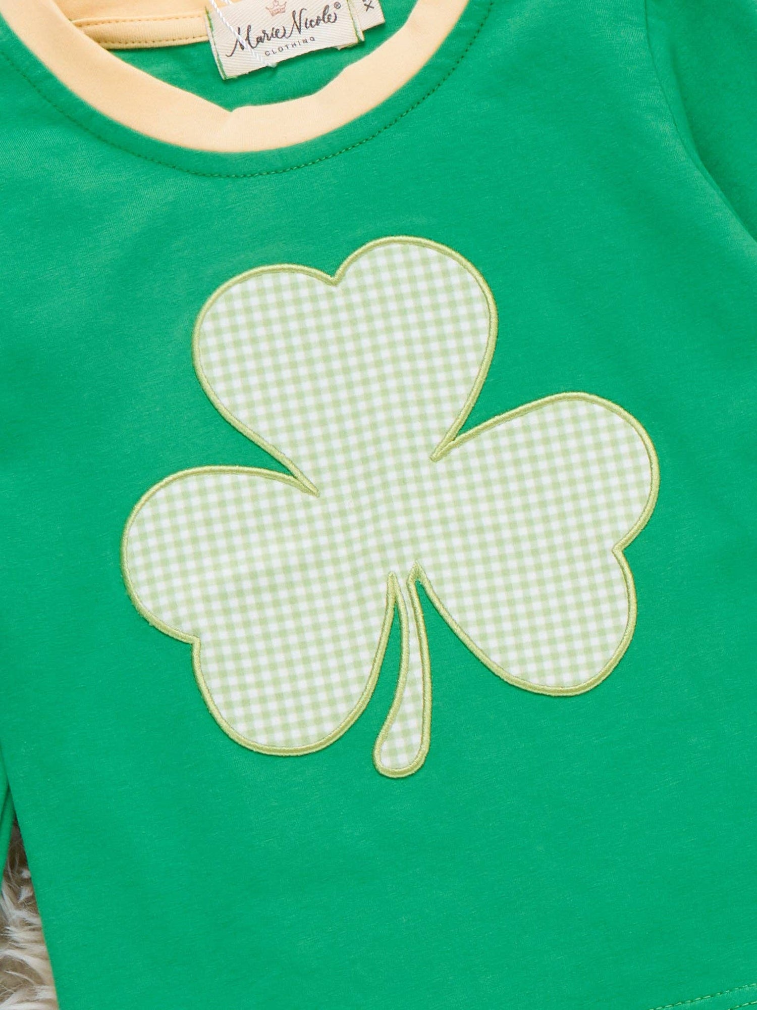 Ever-Lucky Celebration Embroidered Shirt