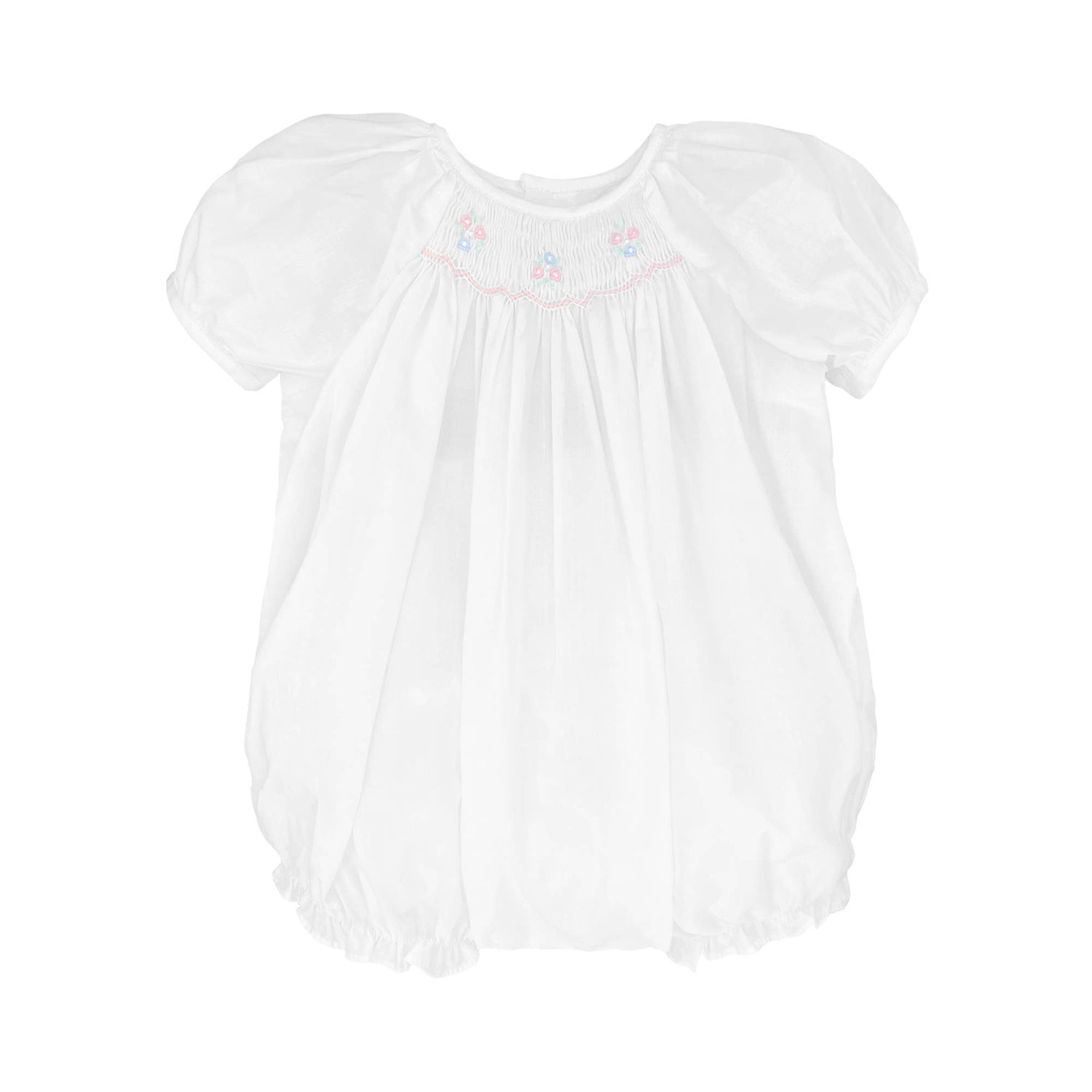 Bubble with Novelty Smocking