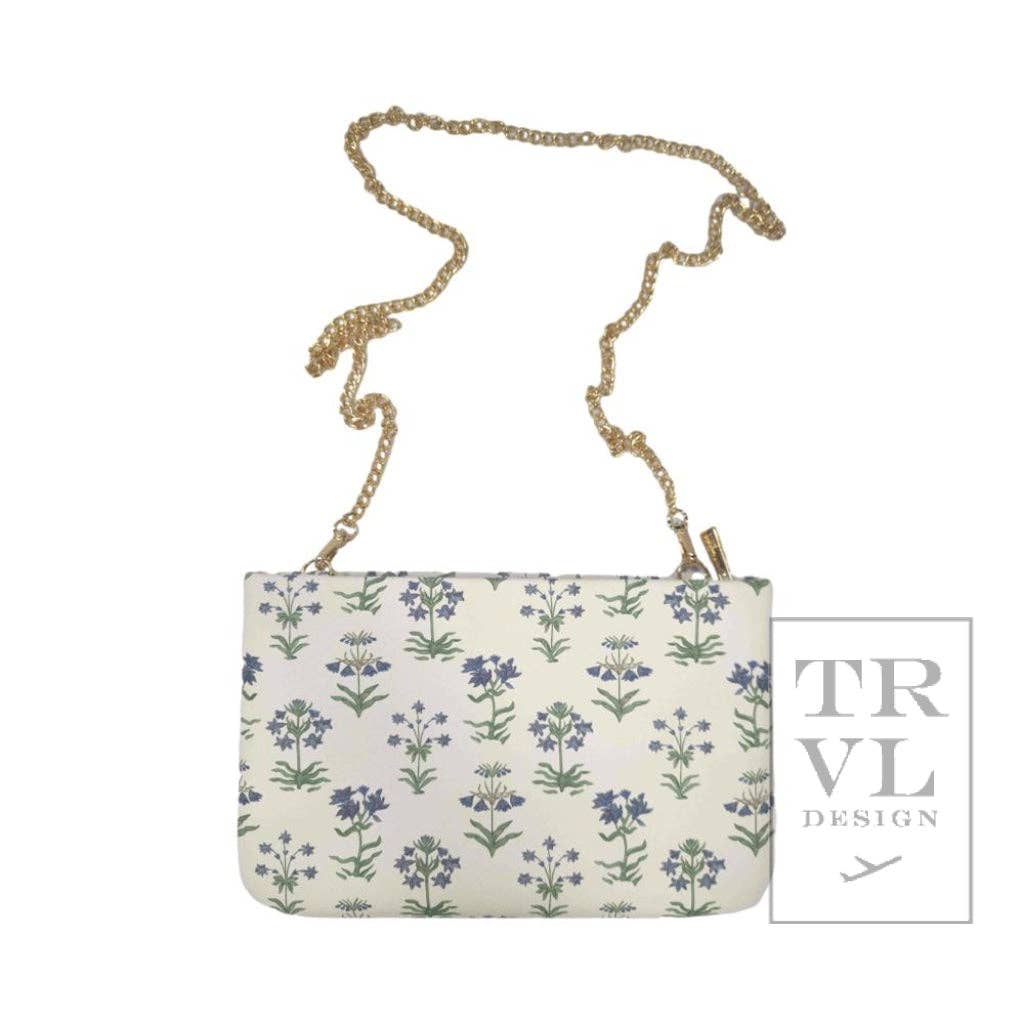 Luxe Convertible Clutch  - Saffiano Provence *TRVL Deal
