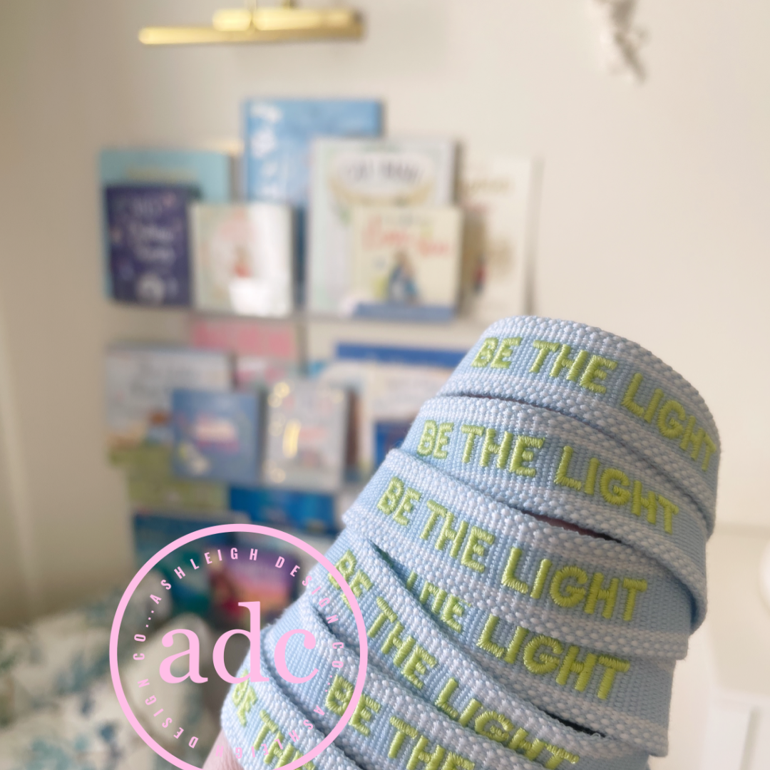 *kids* BE THE LIGHT Bracelet