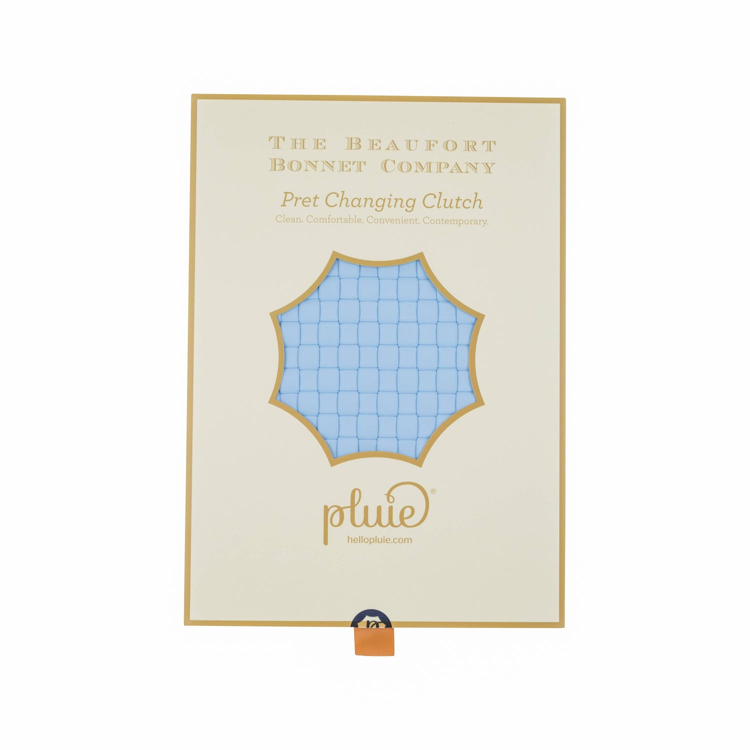 GooseWaddle + Pello - T.B.B.C. Buckhead Blue Pret Changing Mat